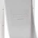 PetSafe Plastic Pet Door - Easy Install for Wood, PVC Metal & Paneled Doors - Rust-Free Plastic Frame - Flap Dimensions 10 1/4" W x 16 1/4" H - for Large Dogs Weighing Up to 100 lb