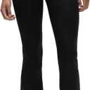 Hudson Women's Barbara High Rise Bootcut Fashion Jean (Black, L)
