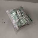 Silver Square Sequin Decorative Throw Pillow Covers Cushion Case for Chair Couch Bed Sofa Bedroom Living Room Wedding Home Decor (18"x18",4 Pack)