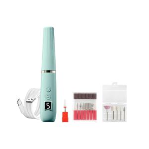 Electric Nail Drill, Electric Nail File for toenail Hand feet Care - Wider Grinder for Thick Nails, Cordless for Men Women Seniors Home Salon