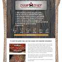Camp Chef Competition Blend BBQ Pellets, Hardwood Pellets for Grill, Smoke, Bake, Roast, Braise and BBQ, 20 lb. Bag