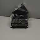 Silverware Caddy Utensil Organizer With Handle, Outdoor Picnic and Camping Utensil Holder, Flatware Holder for Party Gatherings, Metal - Black