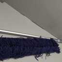 Nine Forty 24" Premium Nylon Dust Mop- Heavy Duty Mop Head for Industrial, Commercial, and Residential Cleaning - Dry Floor Duster for Hardwood Surfaces and Commercial Applications - Blue