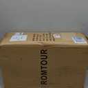 Romtour Carry On Luggage 20 Inch Expandable with Spinner Wheels & TSA Lock, Lightweight Softside Suitcase Airline Approved, Waterproof Large Capacity Suitcase Travel Bag for Men and Women