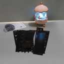 One Fire Princess Gifts for Girls Toys, 15 Music+15 Films+315 Colors Night Light Projector, 360+Remote+Cordless Star Projector for Kids, Mermaid Gifts for Girls Room Decor, Pink Baby Toddler Toys (Blue)