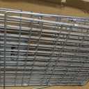 32" Live Animal Traps,Humane Animal Trap for Stray Cats up to 16.5 pounds, Raccoons, Squirrel, Skunk, Mole, Groundhog, Armadillo, Rabbit,Steel Foldable with Pedal Triggers