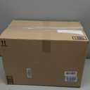 Bike Seat Noseless Wide Bicycle Seat for Women Men, Bike Seats Cushion Comfort for Big Butt, Multiple Fit Saddle for Peloton, Electric, Exercise, Cruiser Bikes (Backrest Black)