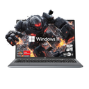 2025 Laptop, Laptop with AMD Ryzen 7 5700U (8C/16T, Up to 4.3GHz), 16GB RAM 512GB NVMe SSD Laptop Computer, Radeon RX Vega 8 Graphics, 16.0-inch FHD Display, WiFi 6, 53Wh Battery, Backlit KB