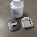Smart Automatic Cat Feeder - 6-L Reliable Automatic Cat Food Dispenser with Display LCD Screen for Easy Set Up - (White)
