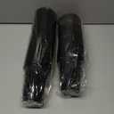 Dualshine Black Plastic Cups 16 oz, Disposable Cups for Party, Heavy Duty Drinking Cups, Halloween Cup for Wedding Birthday Beer Taste Serving Snack Sample Tastings Barbecues Picnic