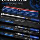 Digital Torque Wrench Set 1/2 & 3/8 Drive for Motorcycle Car Engine