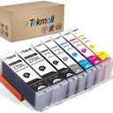 Tekmall Compatible Ink Cartridges PGI-270XL CLI-271XL 271 270 271XL 270XL Used for PIXMA MG7720 TS9020 TS8020 MG6821 TS9000 MG7700 MG6820 Printers 3 Pack (2*PGBK, BK, C, M, Y, GY)