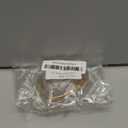 4 Rolls Adhesive Rhinestone Strips, Gold Rhinestone Ribbon Self-Adhesive, Bedazzling Strips Crystal Tape for Wedding Birthday Party Supplies DIY Crafts Phone Shoes Home Decoration(Gold)