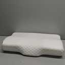 Derila Queen Size Pillowcase | Designed to Keep Your Derila Memory Foam Pillow for snoring Relief Covered and Protected with This Crisp, Clean, White Pillowcase Made from Premium Materials