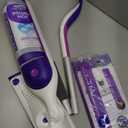 Swiffer PowerMop Multi-Surface Mop Kit for Floor Cleaning, Fresh Scent, Mopping Kit Includes PowerMop, 2 Mopping Pad Refills, 1 Floor Cleaning Solution with Fresh Scent and 2 Batteries (Purple and White)