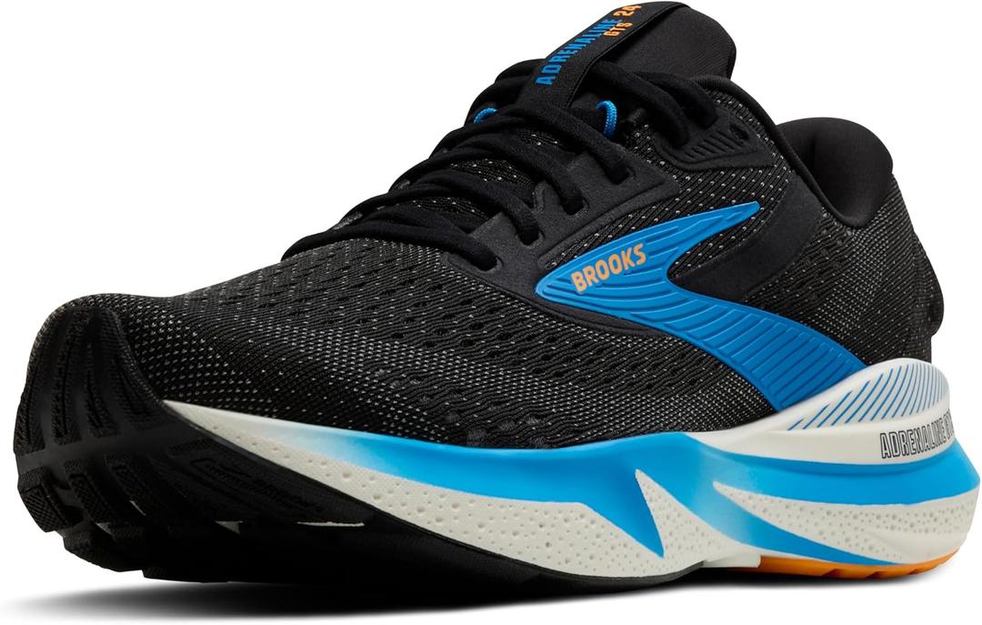 Brooks Men’s Adrenaline GTS 24 Supportive Running Shoe (9.5)