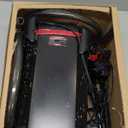 225GPH Canister Filter, External Aquarium Filter Ultra-Quiet Water Circulation Cleaning Machine with Media for Fish Tanks and Aquariums Up to 55 Gallons (225GPH)