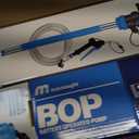 Macnaught BOP Battery Operated Oil Pumps - 16 to 55 Gallon, 5FT Hose, On-Demand Nozzle for Oil, ATF, Coolant, Hydraulic Fluids  (16-55 Gal Complete Starter Kit)