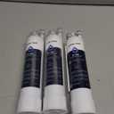 GLACIER FRESH FPPWFU01 Water Filter Replacement for Frigidaire PurePour FPPWFU01, Compatible with Electrolux EPPWFU01, PureAdvantage PurePour PWF-1, NSF42, 3 Pack