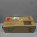 QEEIG Floating Shelves for Wall Bathroom Shelf Bedroom Kitchen Living Room Hanging Book Shelves Small Farmhouse Decor 16 inch Set of 3, Rustic Brown (015-BN3)