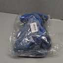 Malier Dog Winter Coat, Reversible Fleece Dog Cold Weather Coats, Windproof Warm Snow Puppy Jacket Vest Pet Clothes for Dogs (Blue, Large)