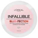 L'Oreal Paris Infallible Blur-fection Longwear Loose Setting Powder, Blurring Face Powder With Up to 24HRs of Wear, Brightening Deep Pink, 1 Kit (0.21 Ounce (Pack of 1))