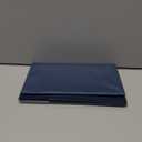 Shower Curtain Liner, 100% Waterproof Peva Shower Curtains with 3 Duty Heavy Bottom Magnets and 12 Rust Proof Grommets, 72x72 Weighted Shower Liner for Shower Stall, Bathtubs (Gradient Blue)