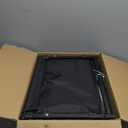 Collapsible Wagon Cart Foldable - Portable Heavy Duty Folding Beach Wagons with Wheels - Outdoor Utility Carts for Groceries, Shopping, Camping, Sports, Garden with Large Capacity - Black