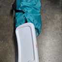 Bright Starts Disney Baby Finding Nemo Pop n Dine Portable Highchair, Suction Cup Nemo Toy, Space Saving High Chair for Indoor/Outdoor Dining with Fast, Easy, Compact Fold, 6 Months - 45 Pounds