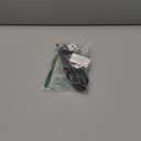 PetiFine Dog Collars for Medium Dogs, Neoprene Padded and Adjustable, Reflective Wide Heavy Duty Pet Collars with Durable Metal Belt Buckle for Walking, Black, M (Medium (14.5"-19"))