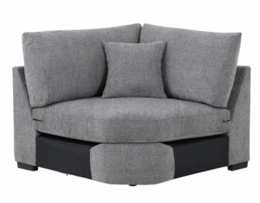 Sitswell Harmony Sectional Corner Chair, 45" L x 28" H x