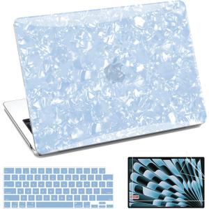 AKIT Compatible with MacBook Air 13 inch Case 2026 2025 2024 2023 M5 M4 M3