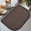 Washable Kitchen Rug 24" x 35.5" / 60cm x 90cm, Non Slip Kitchen Mat for Floor, Absorbent Indoor Throw Rug for Laundry, Bathroom, Bedroom, Door