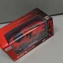 SASBSC Toy Cars for Kids Ages 3-12 Diecast Metal Model Car with Light and Sound Pull Back Toy Car for Boys Age 3 + Year Old (Red)