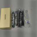 Gaoye 1.25 Professional Reading Glasses for All Day - Computer Readers with Blue Light Protection - Value Pack (Clear Natural Hues)