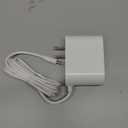 15W Power Adapter Replacement for Echo Pop, Echo Dot (3rd/4th Gen), Echo Dot (3rd/4th Gen) with Clock, Echo Dot 3rd/4th Gen Kids Edition, Echo Show 5, Echo Spot,Fire TV Cube, 5Ft Power Cord (White)