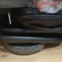 Mompush Wiz 2-in-1 Bassinet Stroller Reversible Seat, One-Hand Fold, Black
