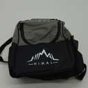 Disc Golf Bag Holds 22+ Discs, Durable Disc Golf Backpack with Large Capacity, and Multiple Storage Pockets, Grey 