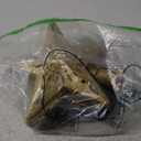 LED Projector Light Christmas Projector 5-Point Star Christmas Treetop with Built-in Rotating Magic Ball LED Projector for Christmas Tree Ornament Home Party Holiday Winter Xmas Decorations