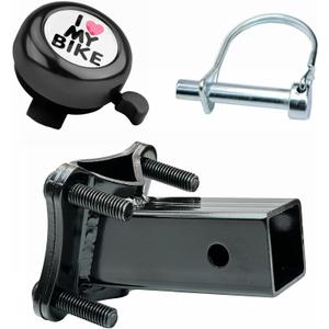 Co-Pilot Bike Trailer Hitch for Weeride Spare Hitch and Bell Kit