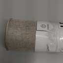 LEKEEPGO Ultra Thin Indoor Door Mat 36"x59", Low-Profile Door Mat Indoor Entrance, Non Slip Rubber Backing Inside Doormat Washable Welcome Front Entryway Dirt Trapper Entry Mat, Khaki