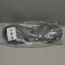 3 in 1 Electric Lumbar Support Pillow with Adjustable Height for Bed and Chair, Back Massager with Heat, Back Massager for Pain Relief Deep Tissue, Electric Lumbar Pillow with Heat Vibration Traction