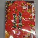 Advent Calendar 2025, 24 Pcs Bath Bombs for Kids Christmas Gifts for Teens Girls Boys Bubble Bath Bomb With Toys Inside Stocking Stuffers Natural Organic Self Care Gifts for Women Men Stress Relief