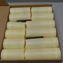 Enido 12 Pc Flameless LED Candles with Remote & Timer, Outdoor Waterproof, Flickering Electric Warm Lights for Cozy Home & Holiday Romantic Decor, Battery Operated for Party(D 2.2 x H 4/5/6