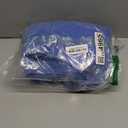 Dnzzs Womens Zip Up Hoodie Oversized Acid Wash Sweatshirts Heavyweight Fall Fashion Outfits Casual Jackets Winter Clothes (Large, Bright Blue)