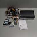 Leadfan Double Din Car Stereo Radio Support Apple Carplay&Android Auto, 7inch HD Touchscreen Double Din Radio with Bluetooth, Car Audio Receivers, Camera, MirrorLink, FM Radio, 2 USB/TF/AUX/Subwoofer