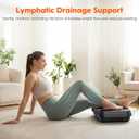 Vibration Plate Exercise Machine, Vibrating Plate for Lymphatic Drainage, 400 Lbs Capacity 250 Speed Levels Whole Body Fat Burner Weight Loss Shake Board, Vibrate Platform Machine