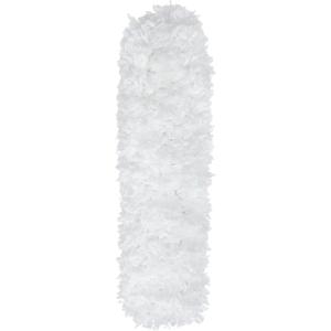 Full Circle Dust Whisperer Microfiber Duster Refill - Extendable, Washable, For Ceiling Fans, Blinds, Furniture, Replacement Head