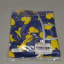 Dog Raincoat for Large Dogs Waterproof Jacket Hooded Rain Coats with Reflective Strips Leash Hole & Poncho Adjustable Fit (Duck,L)