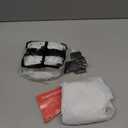 TIALLY Floating Pool Lights Solar Powered - 24" Ramadan Inflatable Light, Moon Floating Pool Decorations, Floating Solar Pool Lights for Swimming Pool, Weddings, Pool Party Decor (2 Pack)